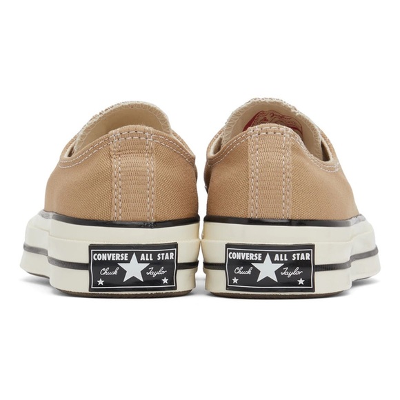 EUC CONVERSE Tan Chuck 70 Low-Top Sneakers - Picture 13 of 13